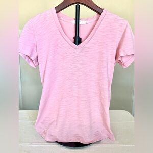 Mododoc pink tee size small EUC